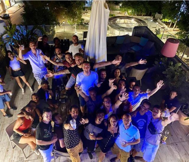 Marco Polo Party Hostel Saint Julian's Ngoại thất bức ảnh