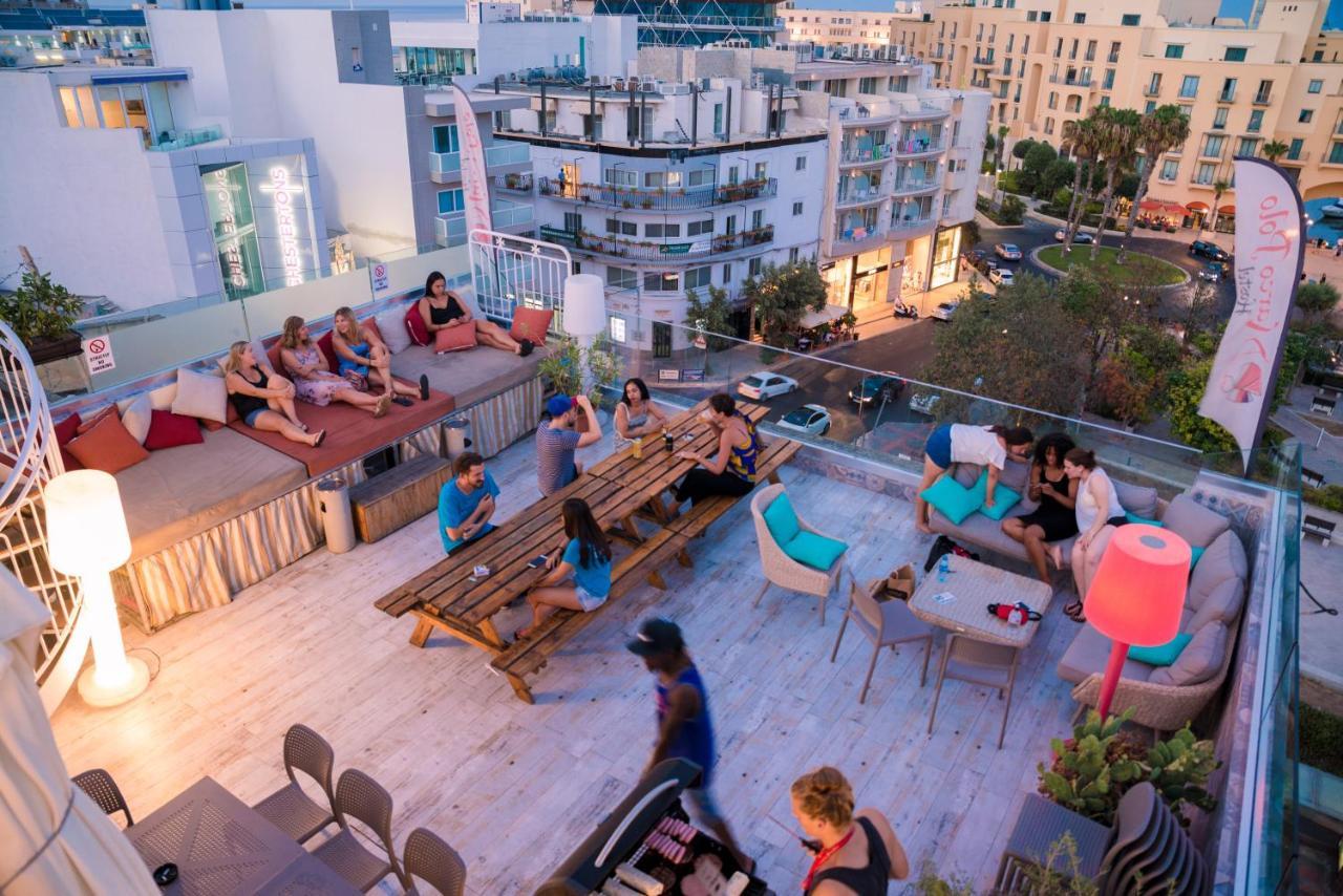 Marco Polo Party Hostel Saint Julian's Ngoại thất bức ảnh