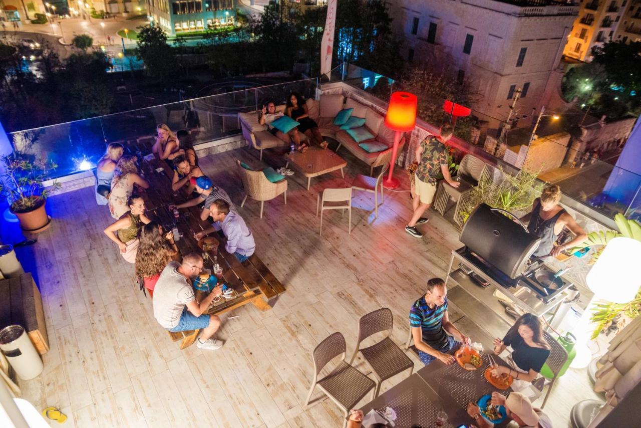 Marco Polo Party Hostel Saint Julian's Ngoại thất bức ảnh